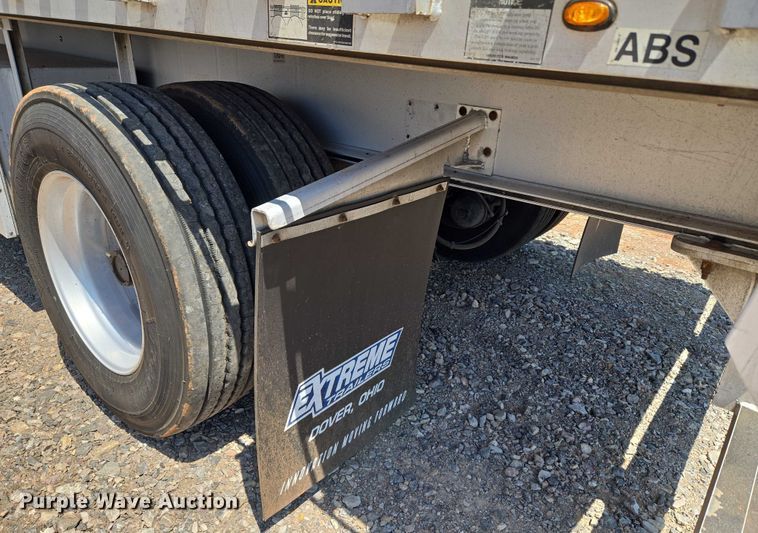 image for item EU3570 2014 Wilson AF-1080SS flatbed trailer