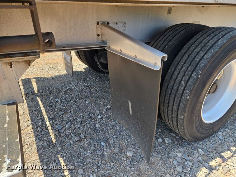 image for item EU3570 2014 Wilson AF-1080SS flatbed trailer