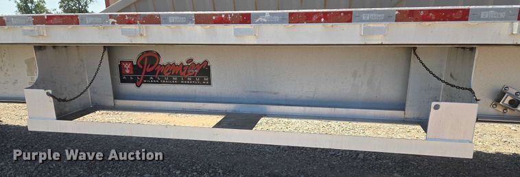 image for item EU3570 2014 Wilson AF-1080SS flatbed trailer