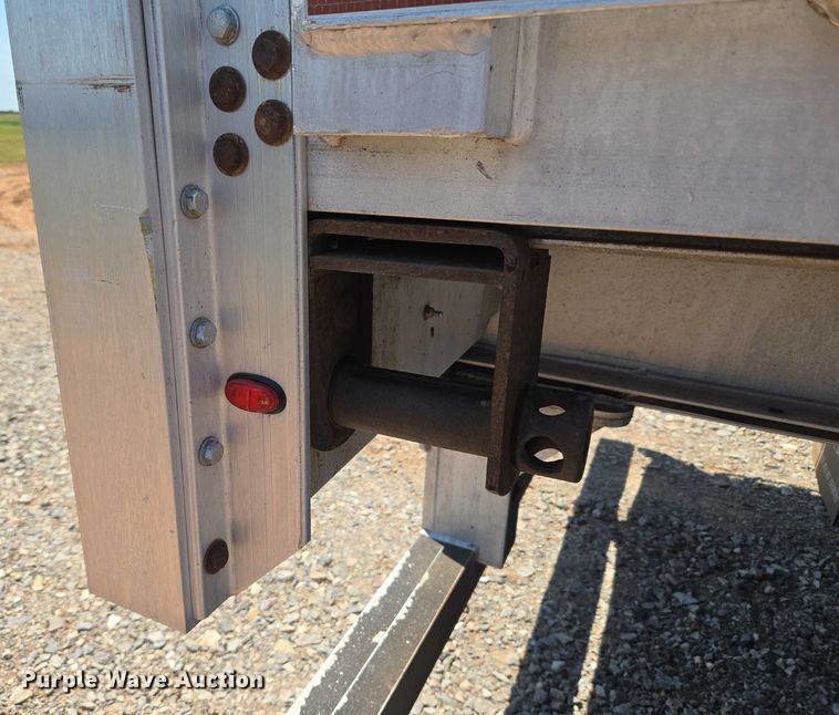 image for item EU3570 2014 Wilson AF-1080SS flatbed trailer