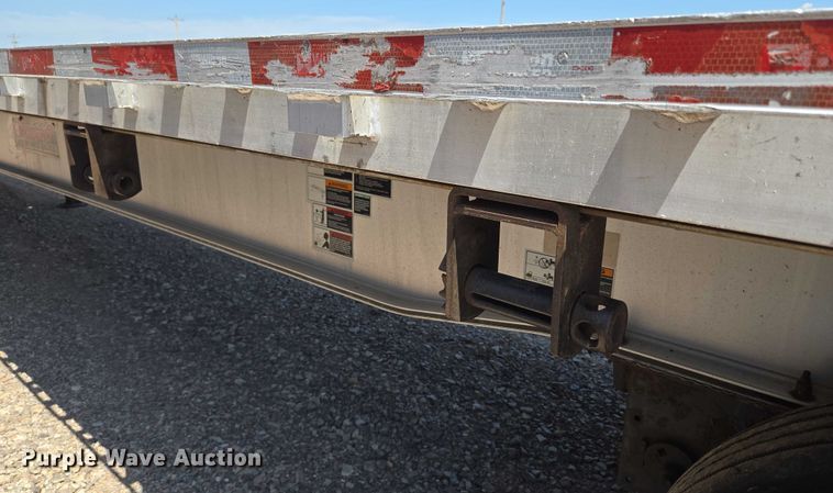 image for item EU3570 2014 Wilson AF-1080SS flatbed trailer