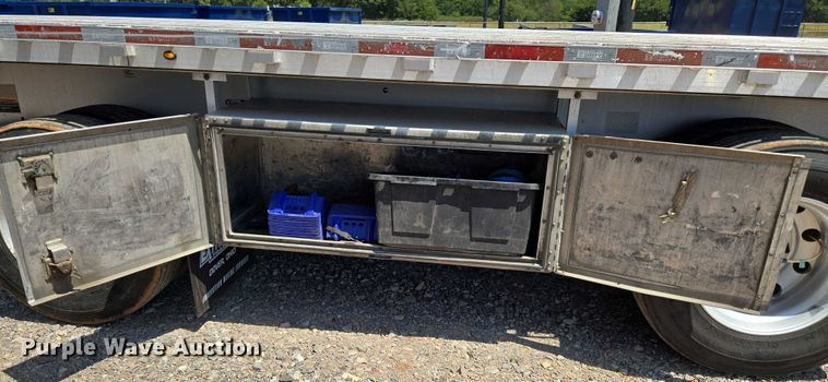 image for item EU3570 2014 Wilson AF-1080SS flatbed trailer