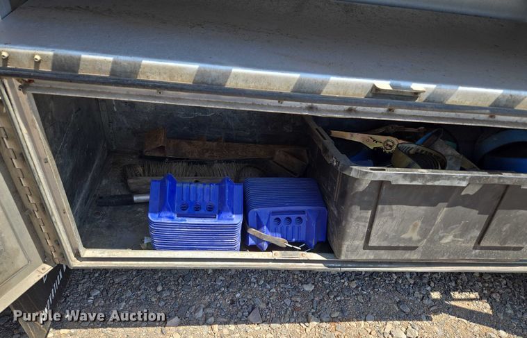 image for item EU3570 2014 Wilson AF-1080SS flatbed trailer