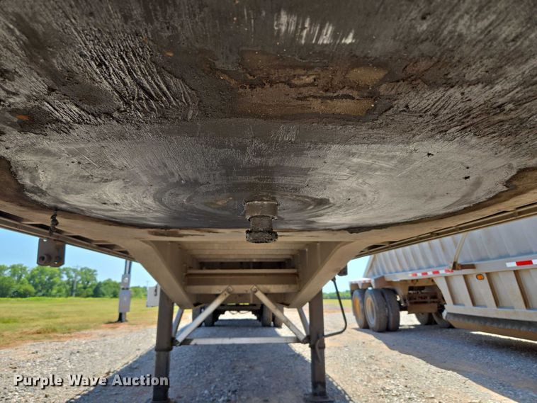 image for item EU3570 2014 Wilson AF-1080SS flatbed trailer