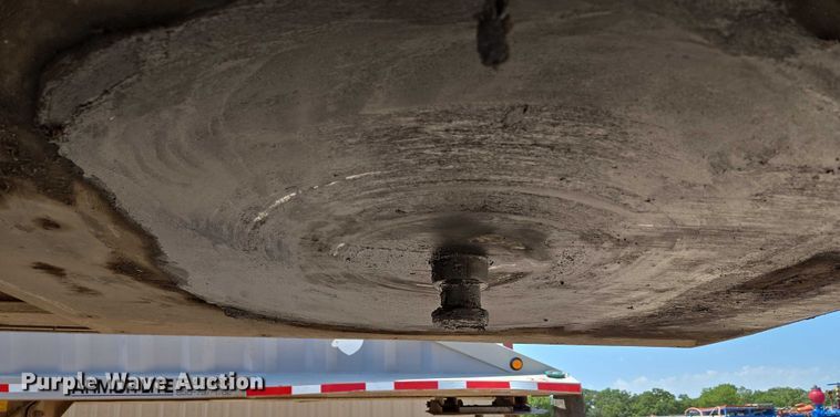 image for item EU3570 2014 Wilson AF-1080SS flatbed trailer