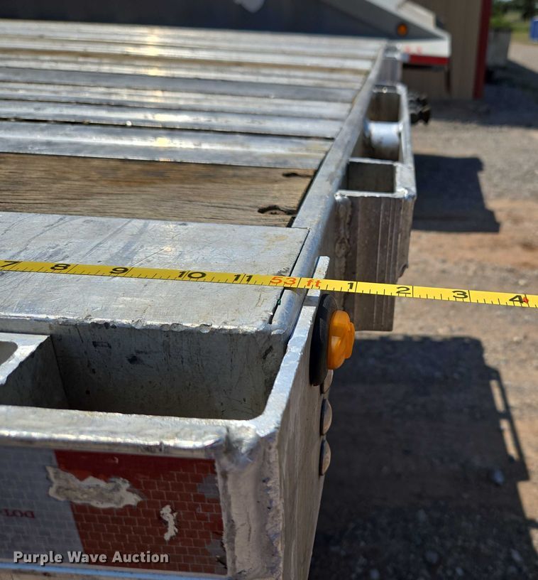 image for item EU3570 2014 Wilson AF-1080SS flatbed trailer