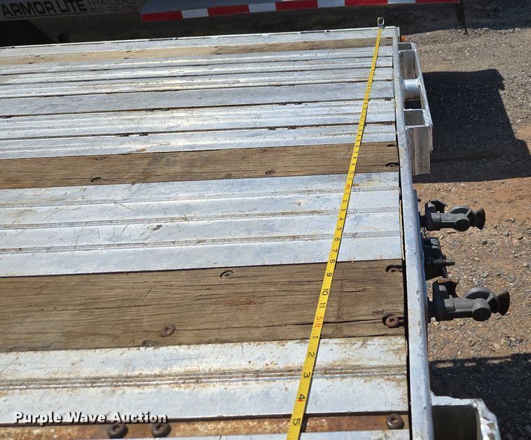 image for item EU3570 2014 Wilson AF-1080SS flatbed trailer