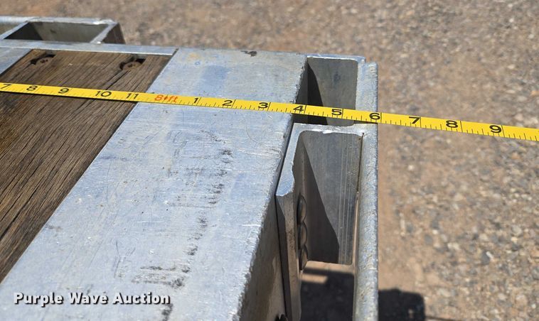 image for item EU3570 2014 Wilson AF-1080SS flatbed trailer