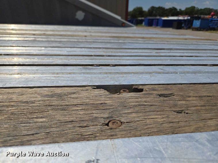 image for item EU3570 2014 Wilson AF-1080SS flatbed trailer