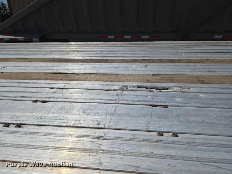 image for item EU3570 2014 Wilson AF-1080SS flatbed trailer