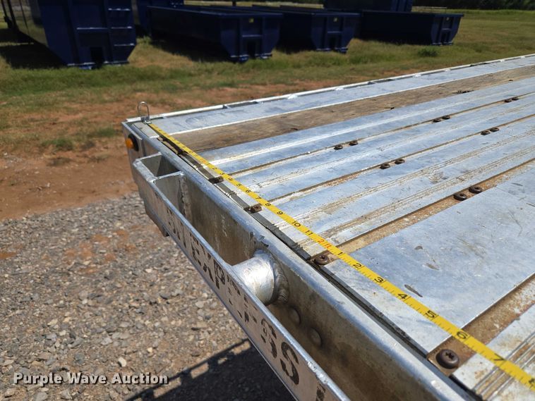 image for item EU3570 2014 Wilson AF-1080SS flatbed trailer