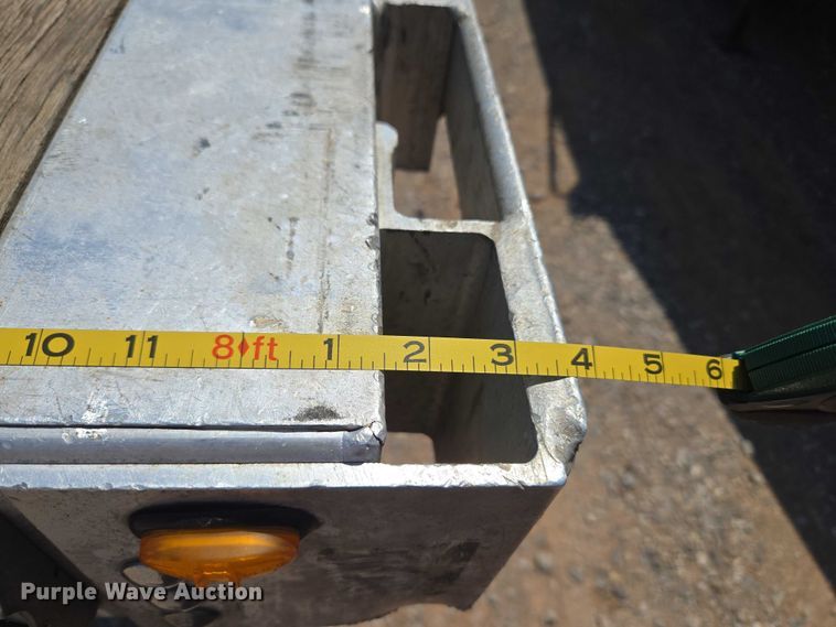 image for item EU3570 2014 Wilson AF-1080SS flatbed trailer