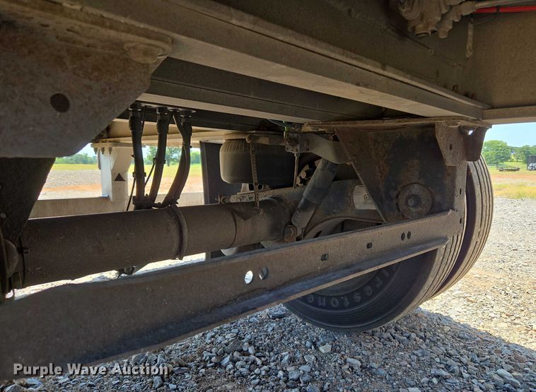 image for item EU3570 2014 Wilson AF-1080SS flatbed trailer