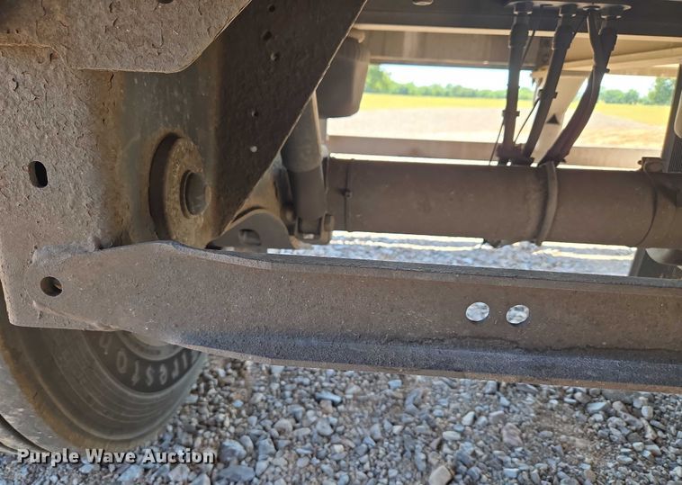 image for item EU3570 2014 Wilson AF-1080SS flatbed trailer