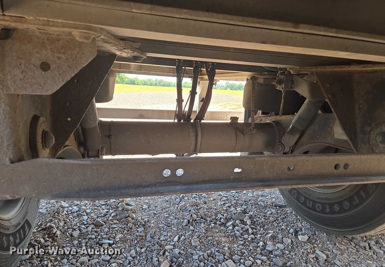 image for item EU3570 2014 Wilson AF-1080SS flatbed trailer