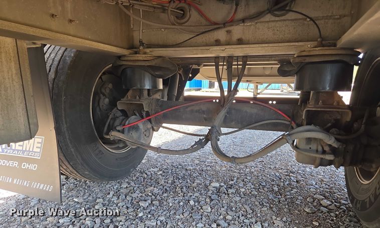 image for item EU3570 2014 Wilson AF-1080SS flatbed trailer