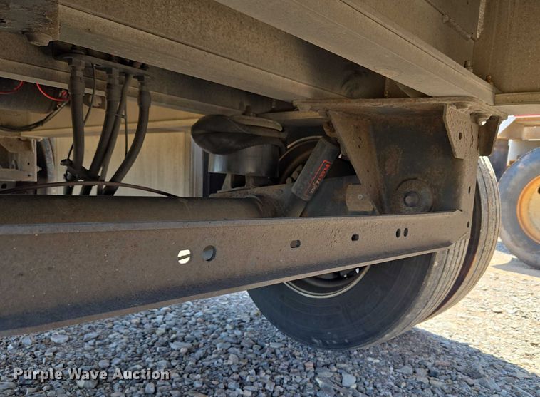 image for item EU3570 2014 Wilson AF-1080SS flatbed trailer