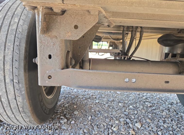 image for item EU3570 2014 Wilson AF-1080SS flatbed trailer