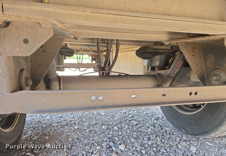 image for item EU3570 2014 Wilson AF-1080SS flatbed trailer