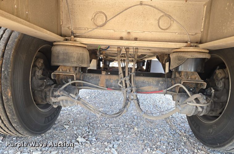 image for item EU3570 2014 Wilson AF-1080SS flatbed trailer