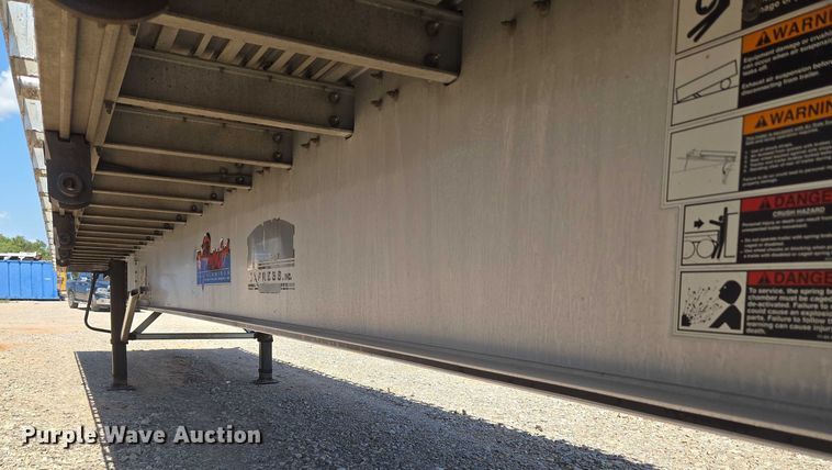 image for item EU3570 2014 Wilson AF-1080SS flatbed trailer
