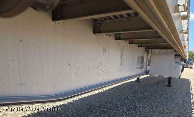 image for item EU3570 2014 Wilson AF-1080SS flatbed trailer