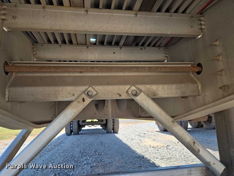 image for item EU3570 2014 Wilson AF-1080SS flatbed trailer