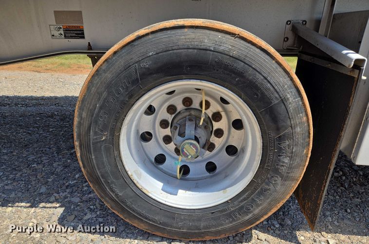 image for item EU3570 2014 Wilson AF-1080SS flatbed trailer