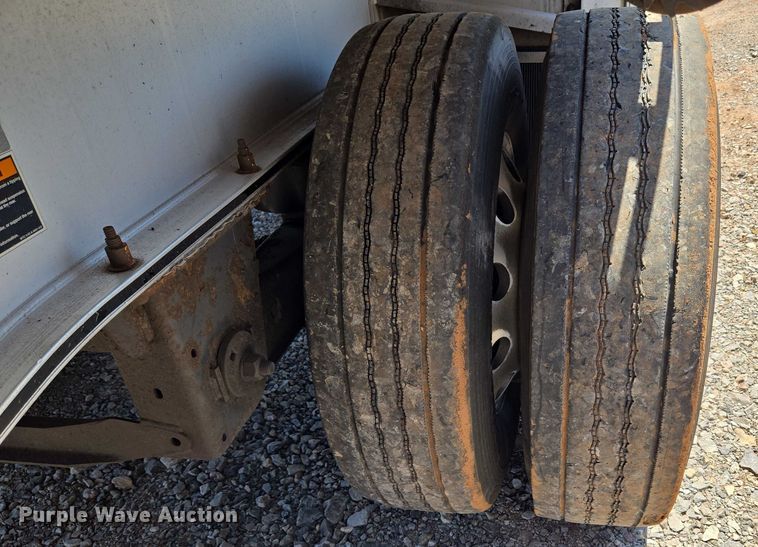 image for item EU3570 2014 Wilson AF-1080SS flatbed trailer