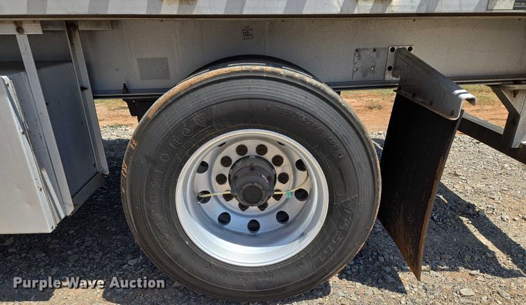 image for item EU3570 2014 Wilson AF-1080SS flatbed trailer