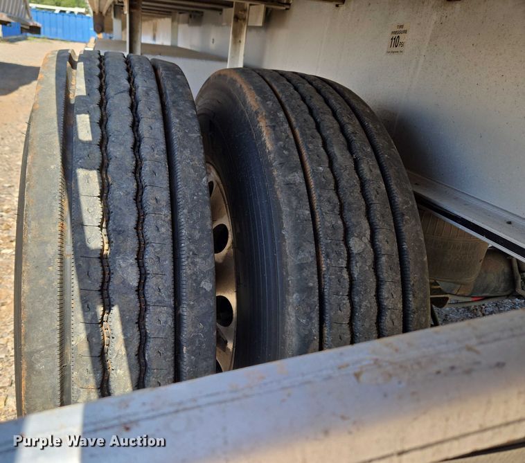 image for item EU3570 2014 Wilson AF-1080SS flatbed trailer