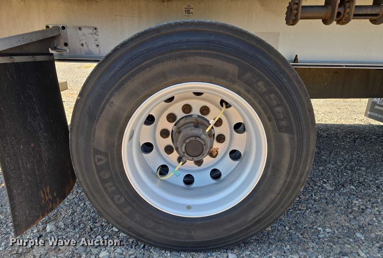 image for item EU3570 2014 Wilson AF-1080SS flatbed trailer