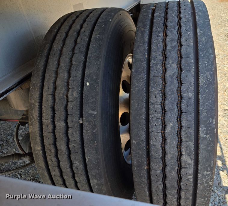 image for item EU3570 2014 Wilson AF-1080SS flatbed trailer