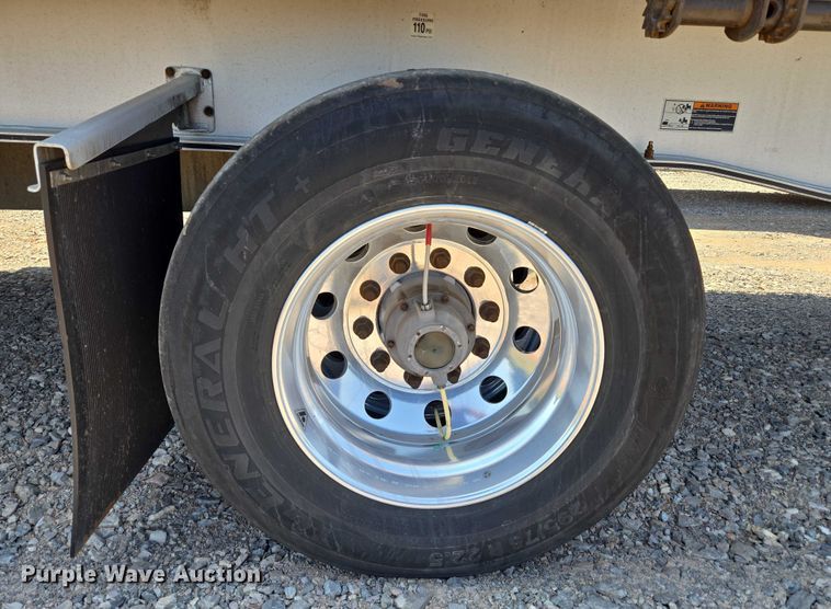 image for item EU3570 2014 Wilson AF-1080SS flatbed trailer