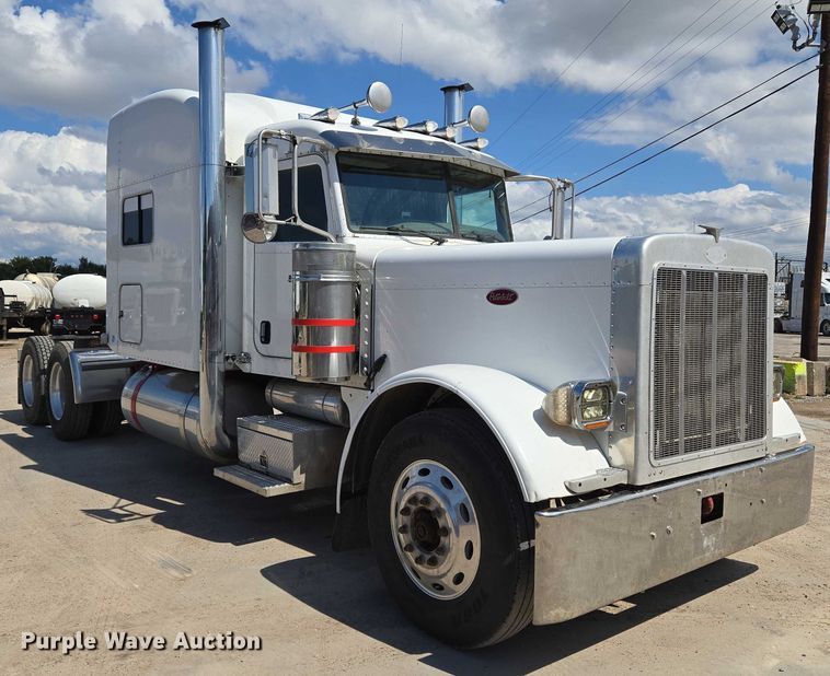 CAMIóN CAMAROTE 2007 PETERBILT