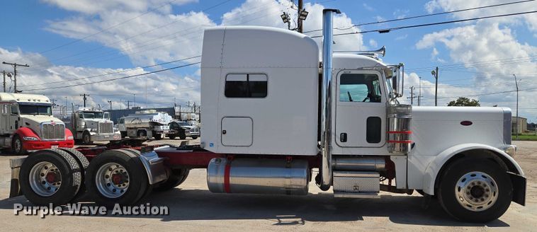 CAMIóN CAMAROTE 2007 PETERBILT