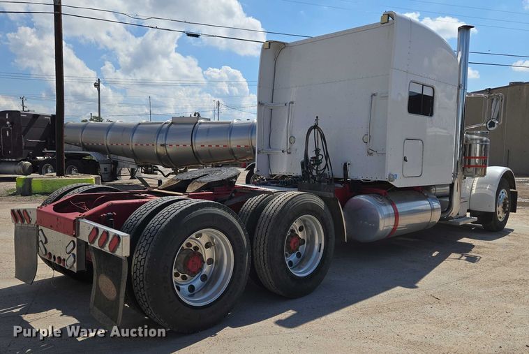CAMIóN CAMAROTE 2007 PETERBILT