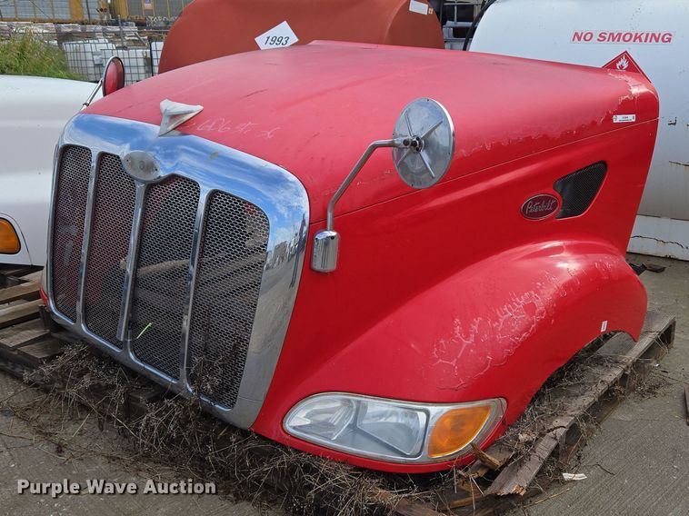 image for item EU3649 (3) semi truck hoods