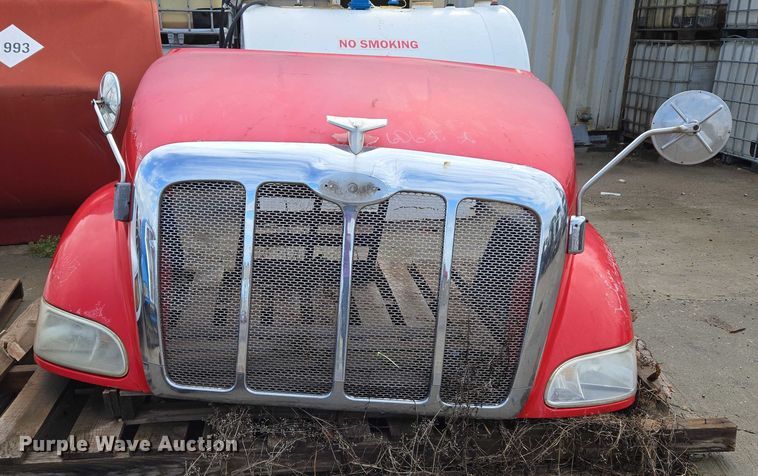 image for item EU3649 (3) semi truck hoods