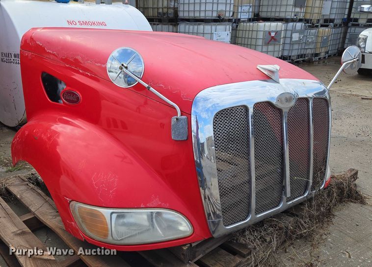 image for item EU3649 (3) semi truck hoods