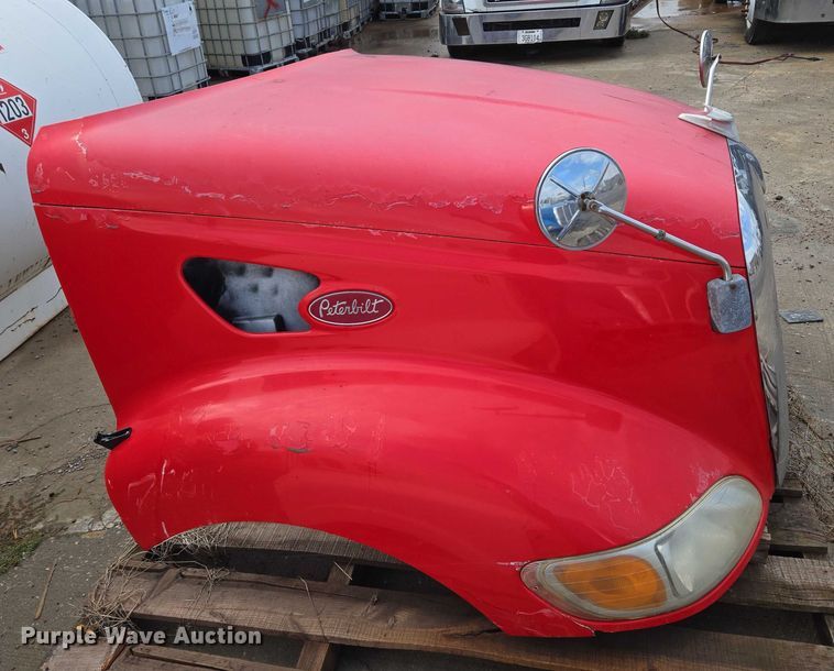 image for item EU3649 (3) semi truck hoods