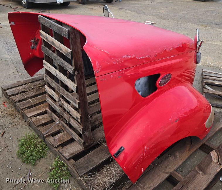 image for item EU3649 (3) semi truck hoods