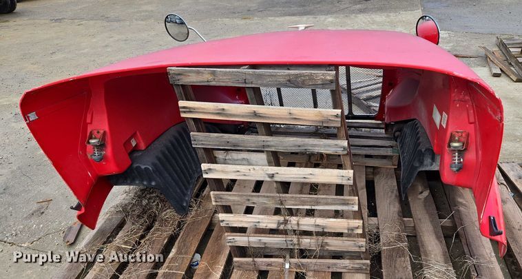 image for item EU3649 (3) semi truck hoods