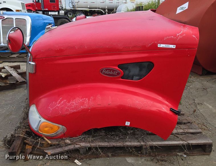 image for item EU3649 (3) semi truck hoods