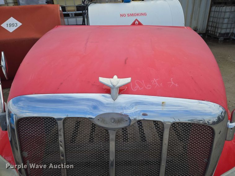 image for item EU3649 (3) semi truck hoods