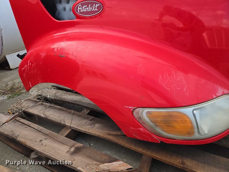 image for item EU3649 (3) semi truck hoods