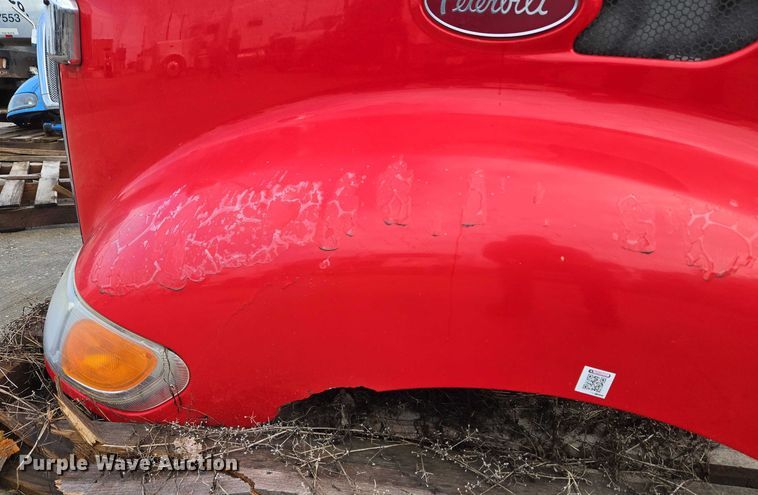 image for item EU3649 (3) semi truck hoods