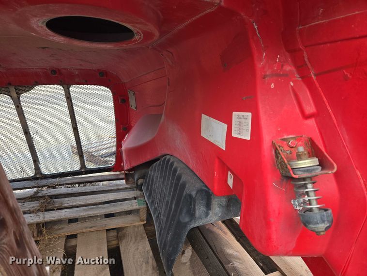 image for item EU3649 (3) semi truck hoods