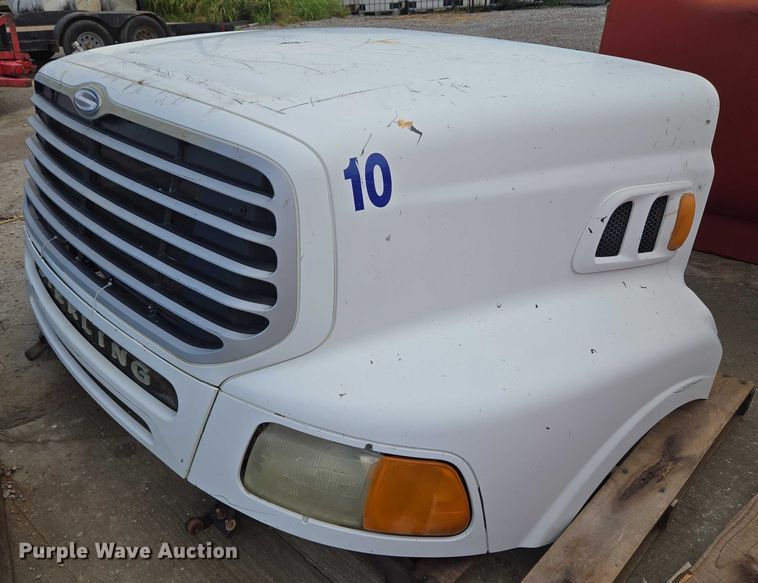 image for item EU3649 (3) semi truck hoods