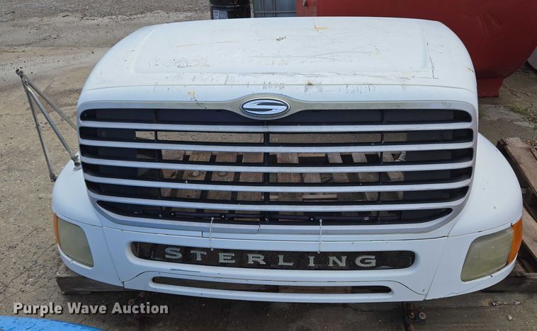 image for item EU3649 (3) semi truck hoods